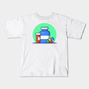 Medicine And Pills Kids T-Shirt